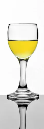 Vista 2 de Pasabahce Premimum - Juego de 6 vasos de chupito Bistro Cordial y Licor extra de 2 onzas (60 cc) - Mini copas de vino - Copa de diseño único - Vasos