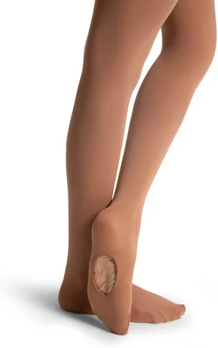 Vista 5 de Capezio Mallas de cuerpo ultra suaves para mujer