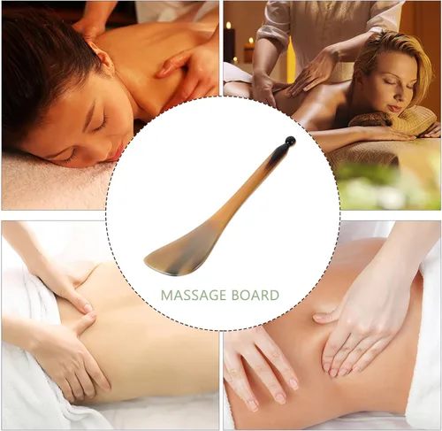 Vista 8 de Beaupretty Herramienta de masaje de raspado facial Uso para ojos de spa Espalda Piernas Brazos Cuello