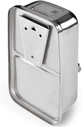 Vista 6 de VILLCASE Dispensador de jabón de montaje en pared, contenedor de jabón inoxidable, dispensador de loción de gel de ducha, dispensador de jabón