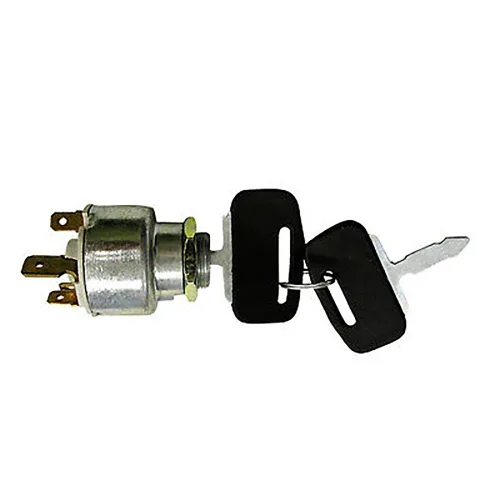 Vista 4 de Stevens Lake Parts E8NN11N572AB Interruptor de encendido con llaves para retroexcavadoras Ford