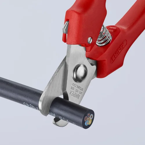 Vista 6 de KNIPEX 95 05 165 Tijeras combinadas