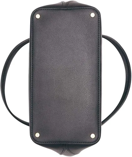 Vista 3 de Calvin Klein Hailey - Bolso tote con cadena con cremallera y micro guijarros