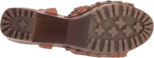 Vista 4 de Jessica Simpson Women's Timia Block Heel Platform Sandal Heeled
