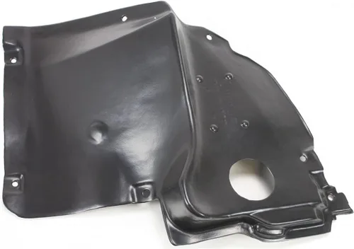 Vista 10 de Para Mercedes-Benz C320 Splash Guard/Fender Liner 2001 02 03 04 05 Delantero, lado del conductor, sección inferior delantera, sedán/vagón