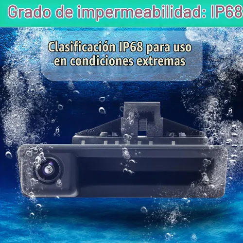 Vista 8 de Cámara de respaldo de vehículo con trayectoria inteligente dinámica línea guía móvil para BMW E82 E88 E84 E90 E91 E92 E93 E70 E60 E61 E39 3 5 X5 X6