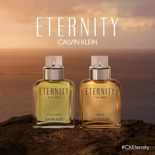 Vista 7 de Calvin Klein Eternity para Hombres Aftershave - Con notas de bergamota, geranio, sándalo y ámbar