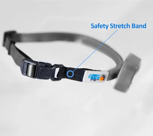 Vista 5 de Genuine MS-5® Designer Cat Collar for Automatic Doors Collar. Tested & Certified by High Tech Pet. Proven Reliable. Complies with Power Pet Door