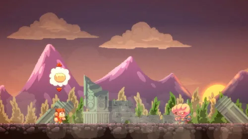 Vista 3 de Alex Kidd In Miracle World Dx - Nintendo Switch Standard Edition
