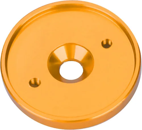 Vista 3 de Soporte para computadora para bicicleta de carretera, cubierta superior para bicicleta, cronómetro, GPS, soporte para velocímetro (dorado) Bryton
