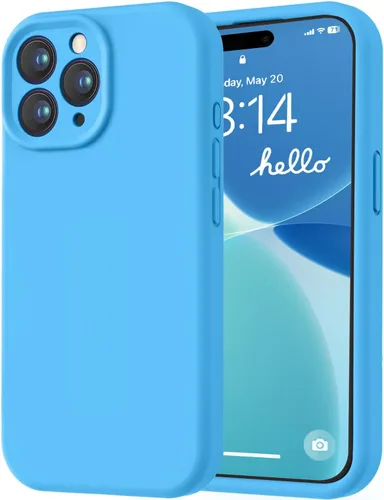 Vista 39 de LOVE 3000 Diseñada para Funda iPhone Air, Silicona Premium [Compatible con Magsafe][Forro de Microfibra Suave Anti-Rayones] Funda Protectora