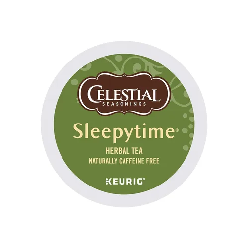 Vista 24 de Celestial Seasonings - Té de hierbas con canela y manzanas, 24