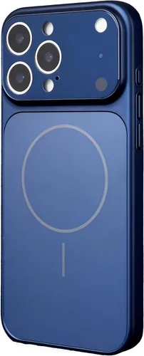 Vista 9 de Funda de Serie Magnética Diseñada para iPhone 13, [Compatible con MagSafe][Protección de Lente de Cámara de Vidrio Templado], Cubierta Protectora