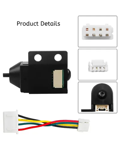 Vista 5 de ABL Sensor de nivelación automático apto para artillería Sidewinder SW-X2 y Genius Pro, sensor de nivelación automático de alta precisión de alta