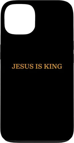 Vista 7 de Funda para iPhone 13 Pro Max Jesus Is King