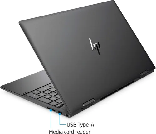Vista 5 de Laptop HP Envy x360 2020 2 en 1, pantalla táctil Full HD de 15.6 pulgadas, procesador AMD Ryzen 5 4500U de hasta 4.0 GHz, memoria de 8 GB, SSD PCIe