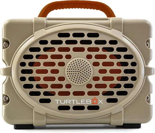 Vista 30 de Turtlebox Original Gen 3: Bocina Bluetooth portátil para exteriores – Ultra-sónica (120dB), impermeable (IP67), resistente, a prueba de impactos