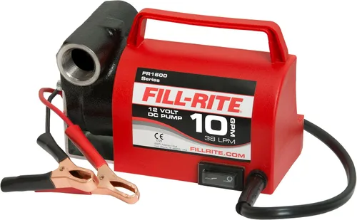 Vista 11 de Fill-Rite RD812NN - Bomba portátil de transferencia de combustible de 12 V, 8 GPM con cable de alimentación