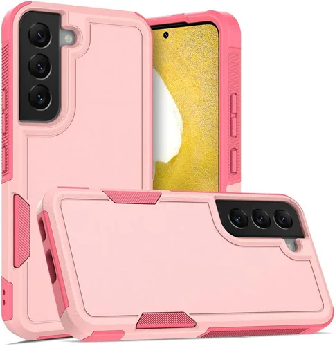 Vista 18 de Funda WOGROO para Samsung Galaxy Z Fold 4 - Funda protectora para teléfono a prueba de golpes, duradera, negra