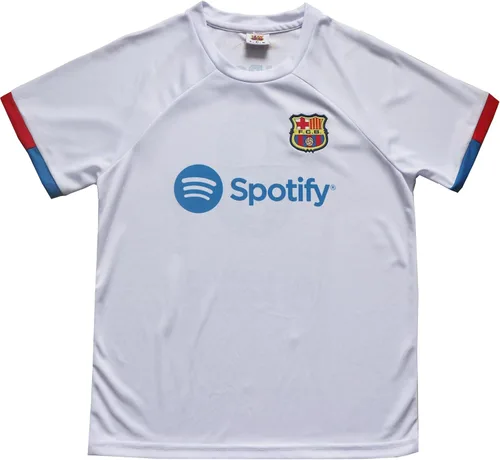 Vista 4 de CEKFAX Juego de calcetines cortos de fútbol para niños 20222023 Barca Third #9 Lewandowski Football Soccer Kids Jersey, tallas juveniles