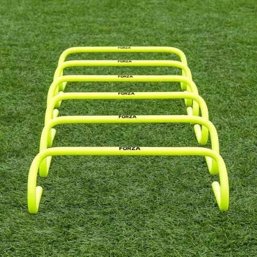 Vista 5 de NWS Forza Speed Training Hurdles Mejora la agilidad y la velocidad para el entrenamiento multideporte. Elige entre obstáculos de 6, 9 y 12 pulgadas
