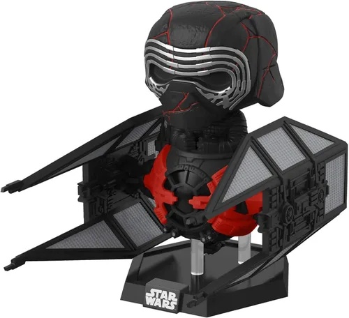 Vista 12 de Funko Pop! Star Wars: Episodio 9, El ascenso de Skywalker - Sith Jet Trooper