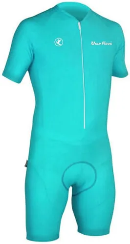 Vista 39 de UGLY FROG Traje de triatlón para hombre de manga corta Jersey de piernas cortas Skinsuit Tri Kit Ciclismo Skinsuit Team Bike Ropa