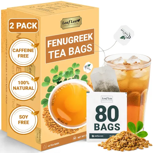 Vista 76 de LeafLea Bolsas de té de melón amargo natural, 40 bolsas de té de hierbas Cundeamor - Té de frutas Melon Amargo Gohyah Apoyo para el bienestar