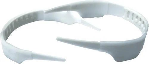 Vista 6 de Paquete de soporte de cuello de camisa ajustable con soporte para cuello para hombres y mujeres, Blanco