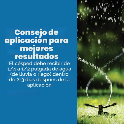 Vista 8 de Scotts Turf Builder fertilizante para césped - Con repelente para crabgrass HALTS Herbicida pre-emergente, fertilizante para césped, cubre 5,000