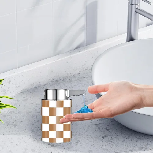 Vista 2 de Dispensador automático de jabón, dispensador de jabón para platos, dispensador de jabón para manos, baño sin contacto con sensor infrarrojo