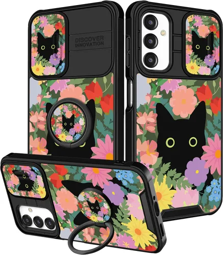 Vista 243 de Funermei para Samsung Galaxy Z Flip 4 Funda - Funda de Teléfono Bonita para Mujeres y Niñas con Mariposas Bonita Estética Femenina Diseño