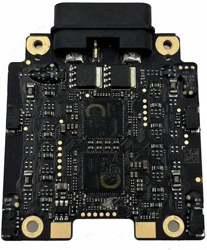 Vista 2 de [Piezas para drones] Power ESC Board para DJI FPV Flexible Cable plano Drone Reemplazo de piezas de repuesto [Fácil instalación]