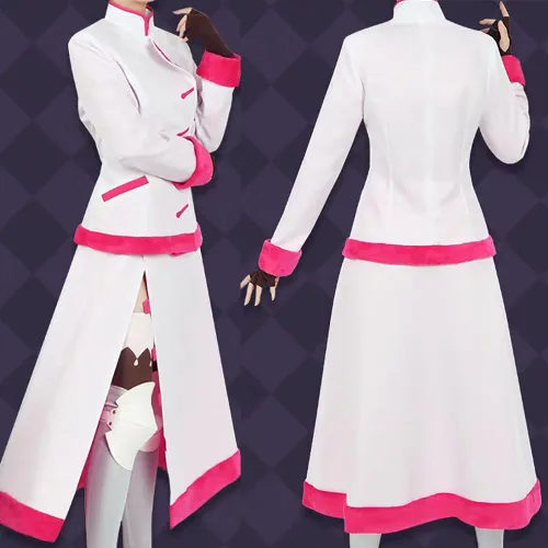 Vista 2 de The Case Study of Vanitas - Conjunto completo de camisa y chaqueta para cosplay de Jeanne