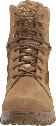 Vista 2 de Bates Cyren - Botas de combate altas para mujer Coyote