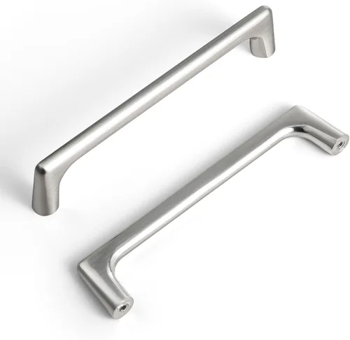 Vista 86 de Goo-Ki - Tiradores de gabinete de latón antiguo con centros de agujeros de 3 pulgadas (76mm), manijas de gabinete de aleación de zinc estilo retro