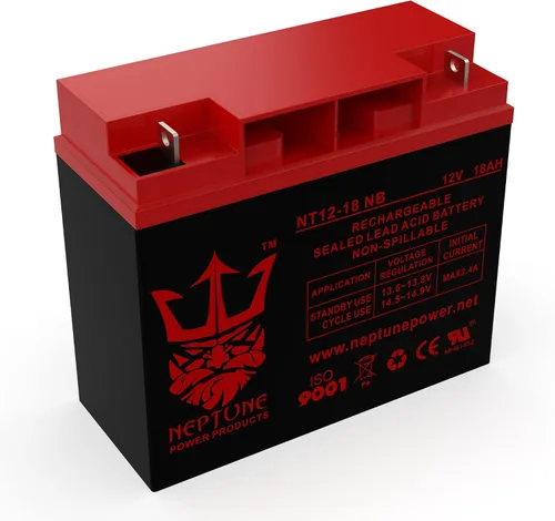 Vista 4 de Batería de repuesto para cortacésped Ultra Tech UT12180 12V 18Ah SLA