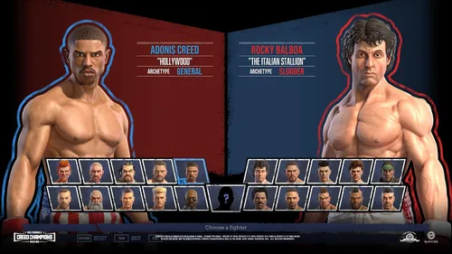 Vista 8 de Big Rumble Boxing Creed Champions - Nintendo Switch