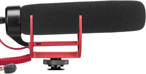 Vista 3 de Protector de espuma Rode Deadcat para micrófono de cámara Rode VideoMic Go, filtro anti-pop para micrófono interior de SUNMON