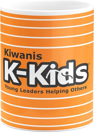 Vista 17 de Kiwanis International Ceramic Coffee Mug 11 OZ Tea Cup (Kiwanis International - 1)