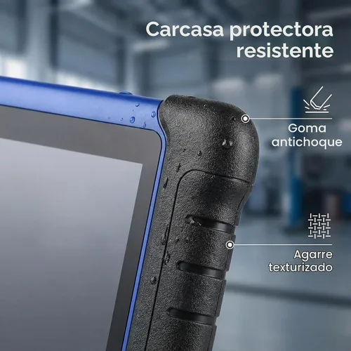 Vista 9 de Autel Escáner IM508S OBD2 del escáner, servicio de 40+, toda la herramienta