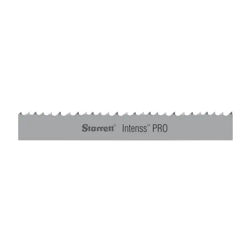 Vista 19 de Starrett Intenss PRO-DIE - Hoja de sierra de cinta bimetálica con dientes HSS de cobalto M-42 - Ideal para aceros de herramientas, troqueles, moldes