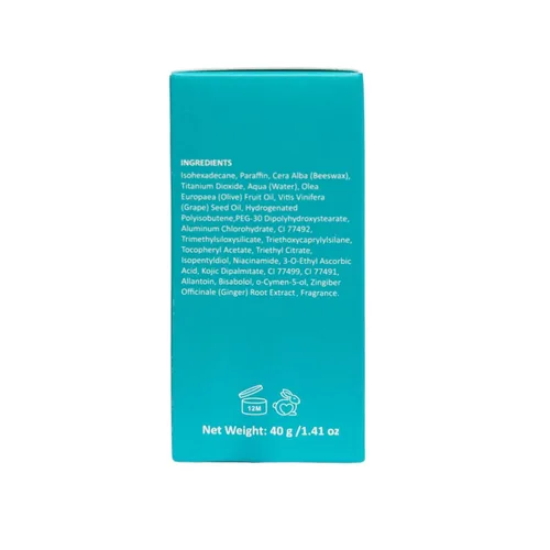 Vista 3 de Mixtrue Beauty Deoflex Corrector Stick 1.41 oz (Cool Variant), desodorante y corrector 2 en 1, deslizamiento suave, uso multiárea