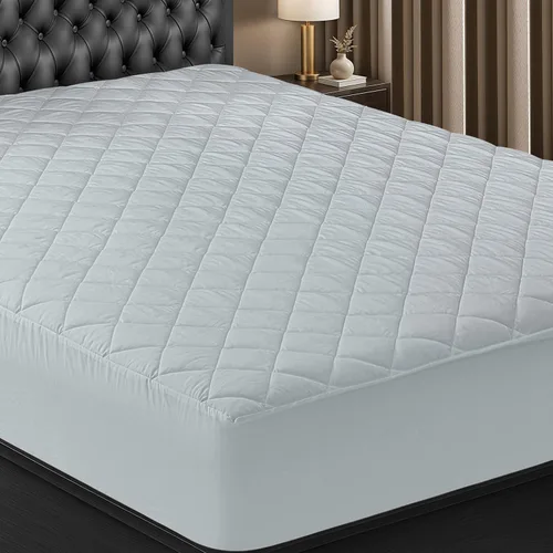 Vista 14 de Utopia Bedding - Funda acolchada para colchón individual, tamaño individual, protector y cubierta de colchón elástico con bolsillo profundo que se