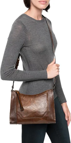 Vista 6 de Frye Melissa - Bolsa cruzada con cremallera