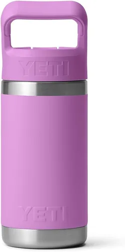 Vista 49 de YETI Rambler Jr. - Botella de 12 onzas para niños, con tapa con pajilla