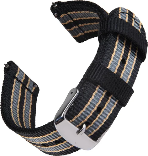 Vista 13 de Archer Watch Straps - Correas de reloj de liberación rápida de nailon de primera calidad