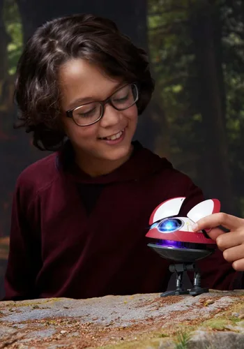 Vista 2 de STAR WARS L0-LA59 (Lola) Juguete Droide, Inspirado en la Serie OBI-Wan Kenobi, Juguetes Interactivos, Juguetes para Niños y Niñas de 4 Años