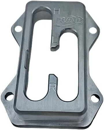 Vista 2 de Puerta de cambio para Kawasaki KRX 1000 por RAD Parts (negro), KRXSHIFT