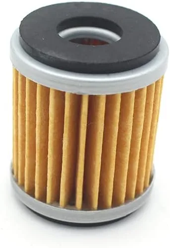 Vista 3 de Filtro de aceite de motocicleta HF141, filtros Clner de papel para Yamaha CZD300 XMAX X-Max 300 2017 2018